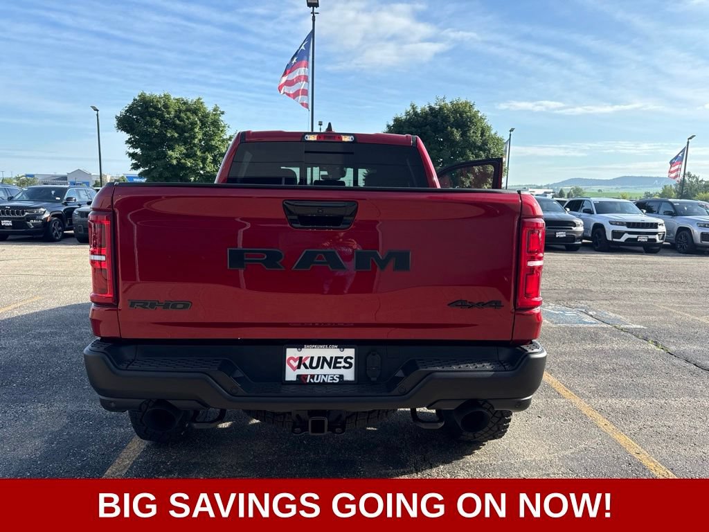 New 2026 RAM 1500 RHO AWD/4WD image 8