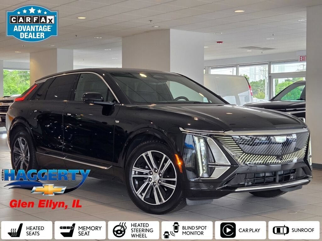 Used 2024 Cadillac Lyriq Luxury
