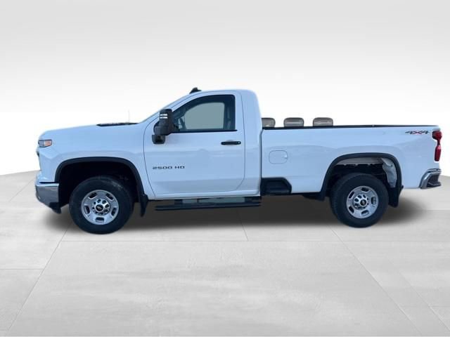 Used 2025 Chevrolet Silverado 2500 W/T w/ WT Convenience Package AWD/4WD image 4