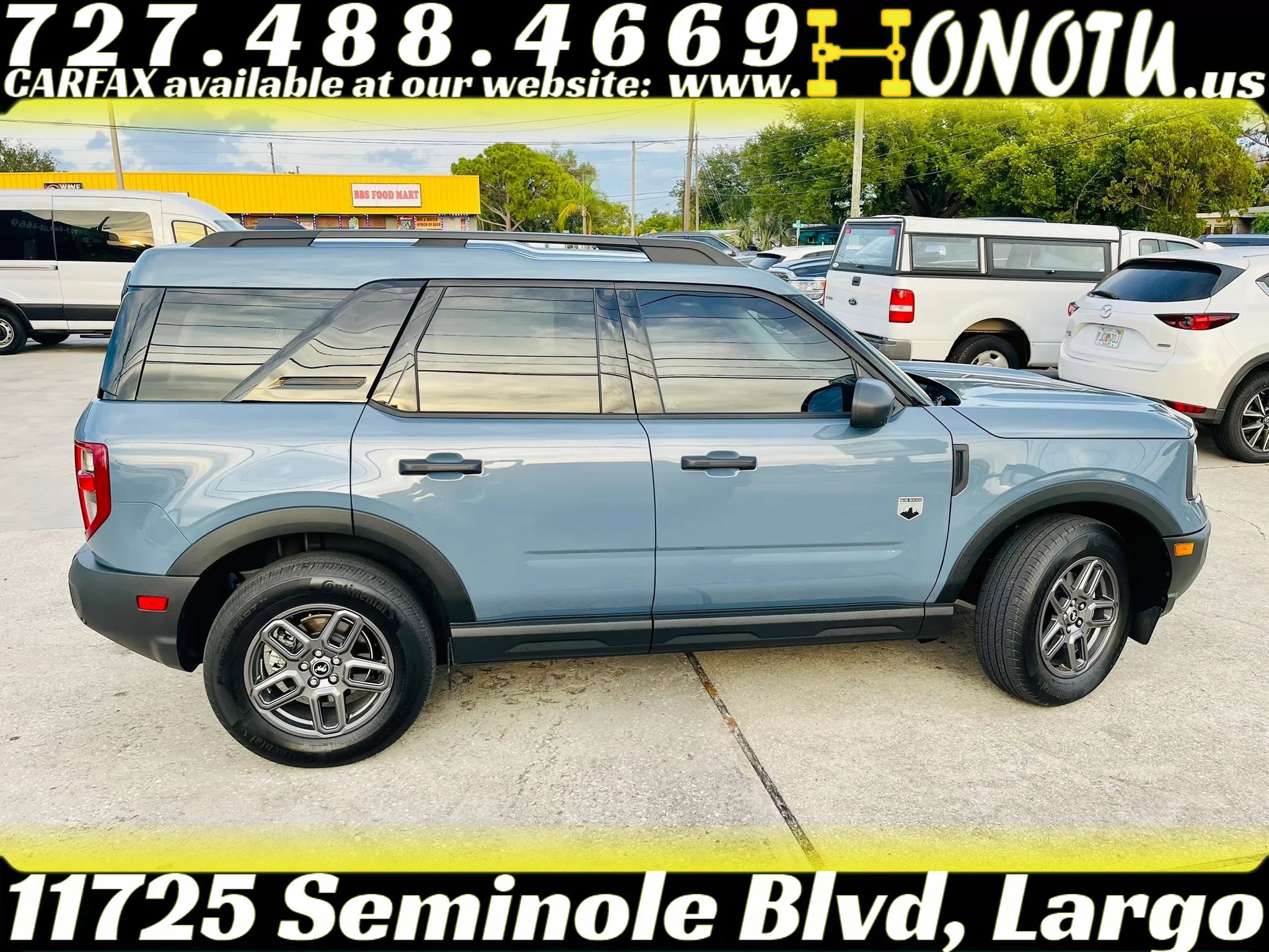 Used 2025 Ford Bronco Sport Big Bend AWD/4WD image 9