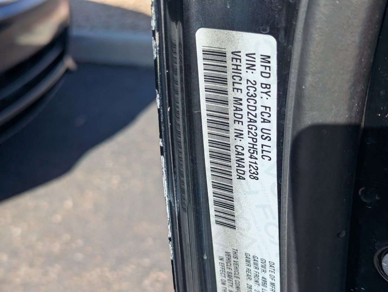 Used 2023 Dodge Challenger SXT image 30