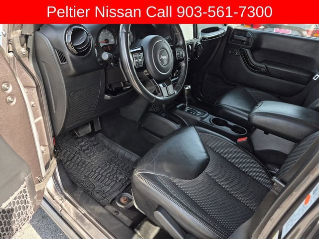 Used 2016 Jeep Wrangler Unlimited Sahara image 17