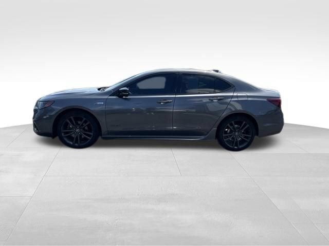Used 2019 Acura TLX w/ Technology & A-SPEC Package AWD/4WD image 4