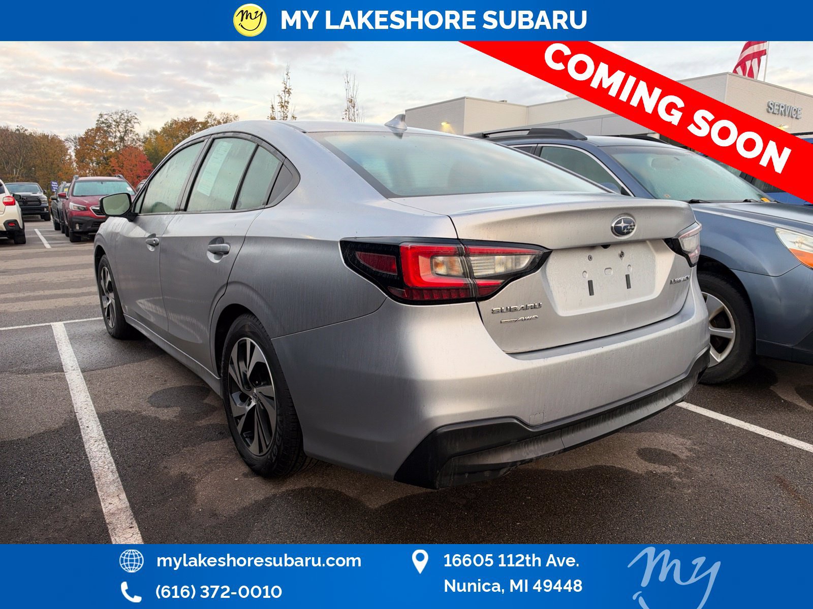 Certified 2025 Subaru Legacy Premium AWD/4WD image 4