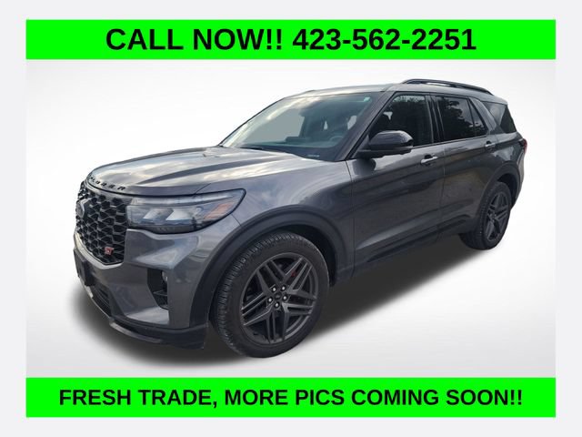 Used 2025 Ford Explorer ST w/ Sun And Sound Package