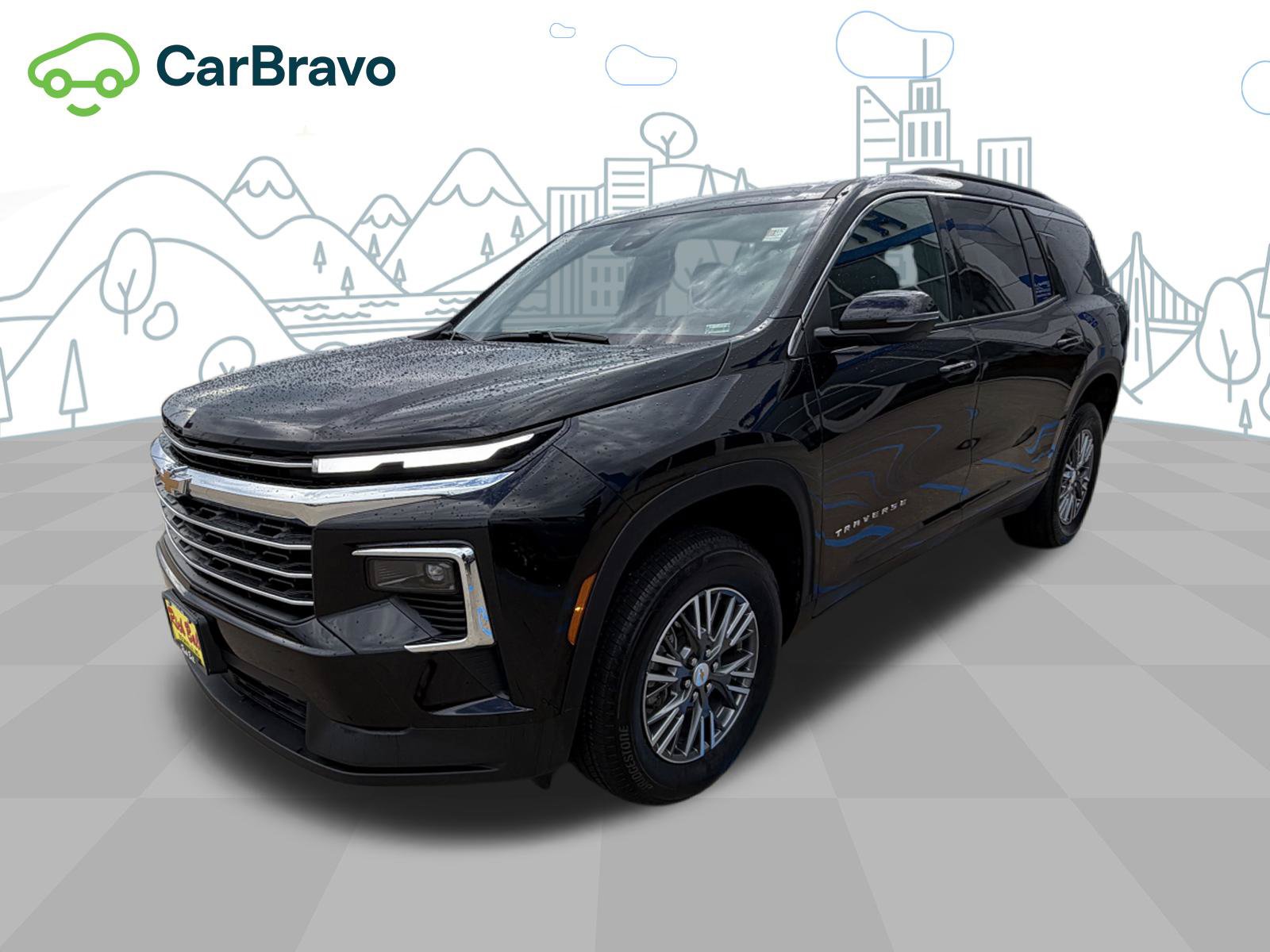 Certified 2026 Chevrolet Traverse LT
