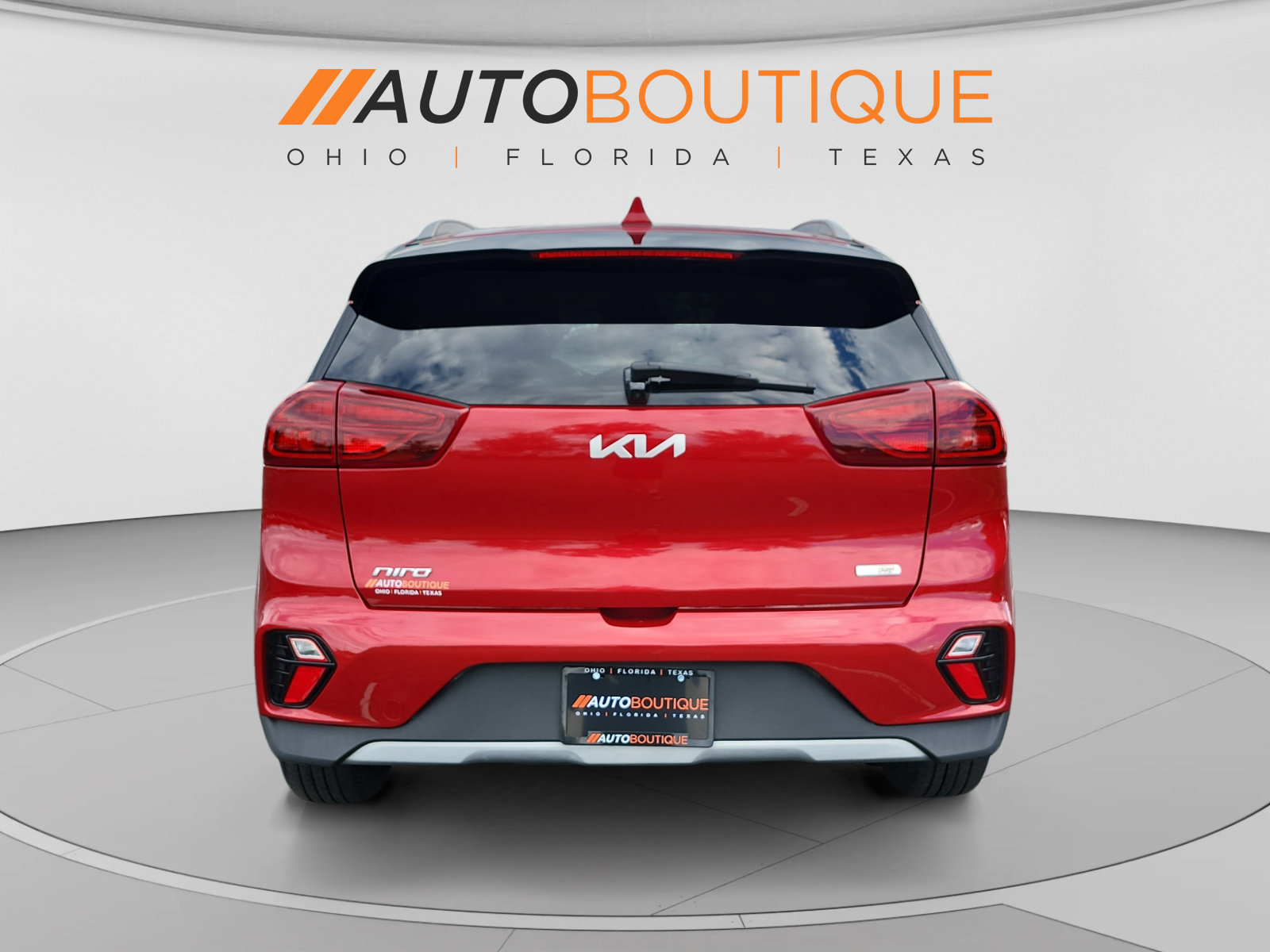 Used 2022 Kia Niro EX FWD image 4