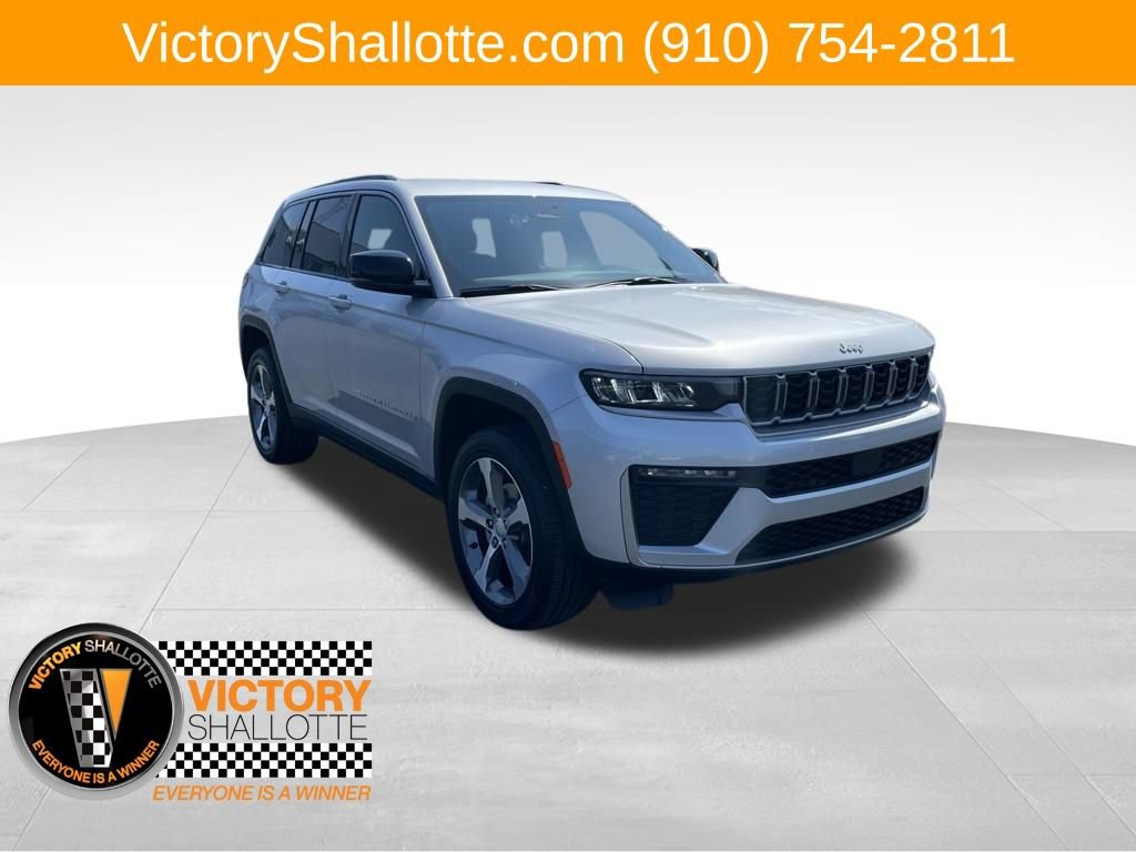 New 2026 Jeep Grand Cherokee Limited AWD/4WD image 1