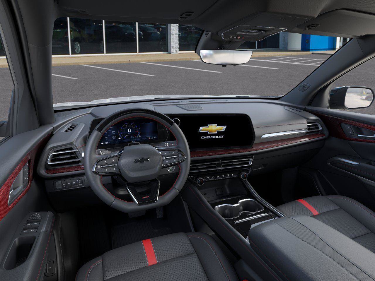 New 2026 Chevrolet Traverse RS w/ LPO, Floor Liner Package AWD/4WD image 15