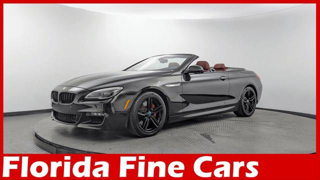 Used 2016 BMW 640i Convertible RWD image 1