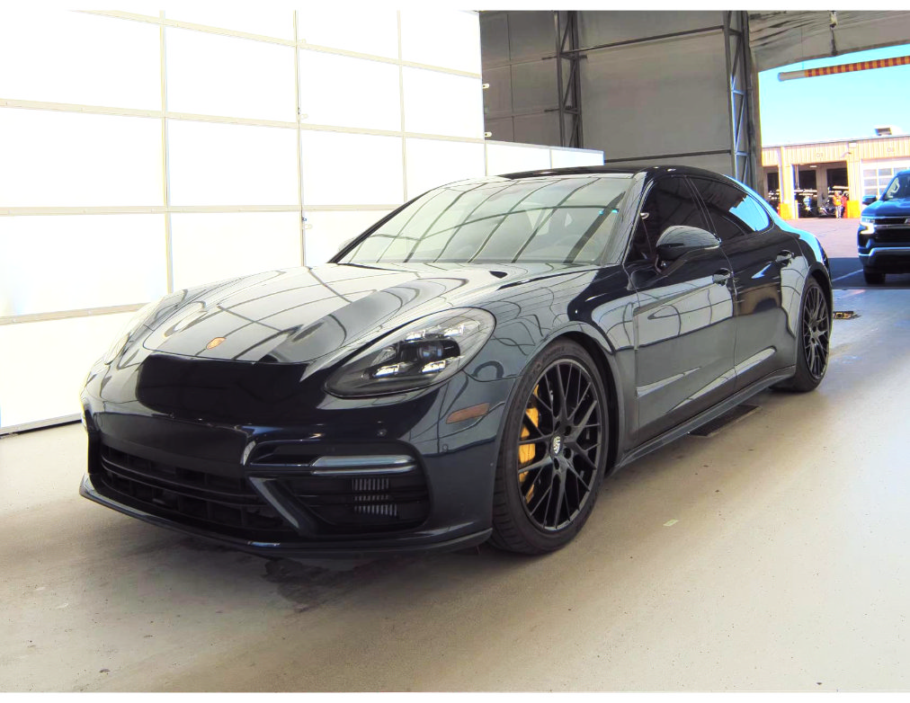 Used 2017 Porsche Panamera Turbo Executive w/ Sport Chrono Package AWD/4WD image 2