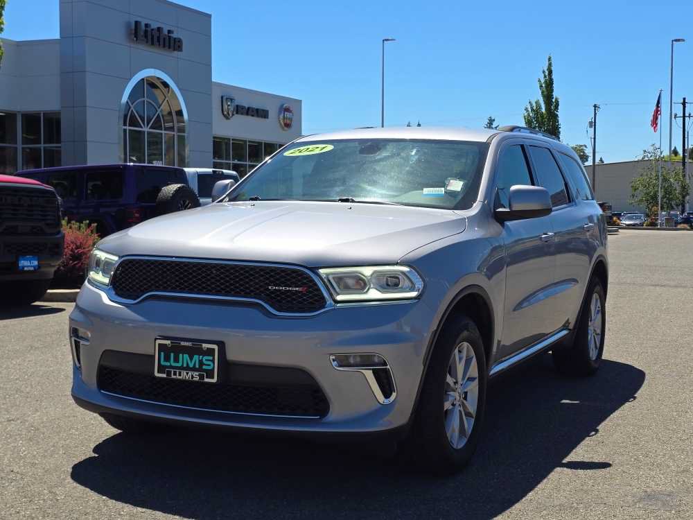 Used 2021 Dodge Durango SXT AWD/4WD image 15