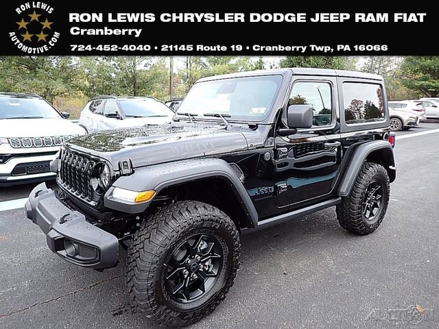 New 2026 Jeep Wrangler Willys