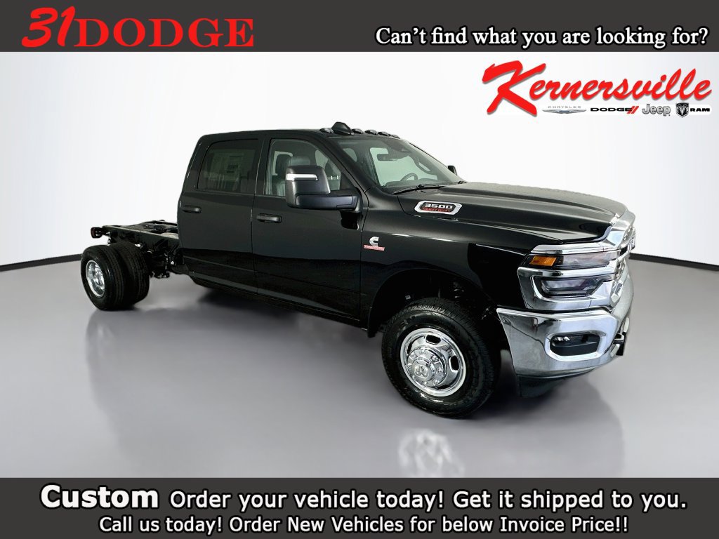 New 2027 RAM 3500 Tradesman