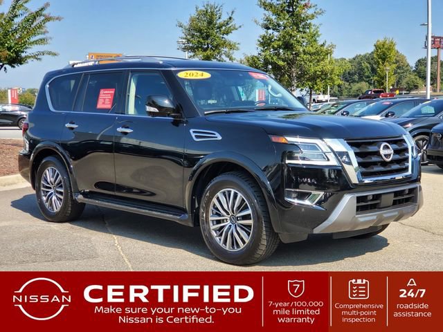 Certified 2024 Nissan Armada SL w/ Cargo Package