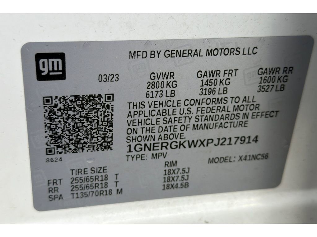 Used 2023 Chevrolet Traverse LT FWD image 35