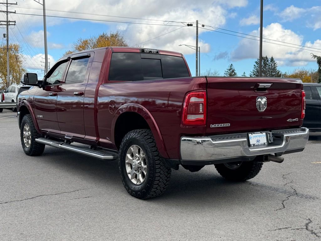 Used 2019 RAM 3500 Laramie image 6
