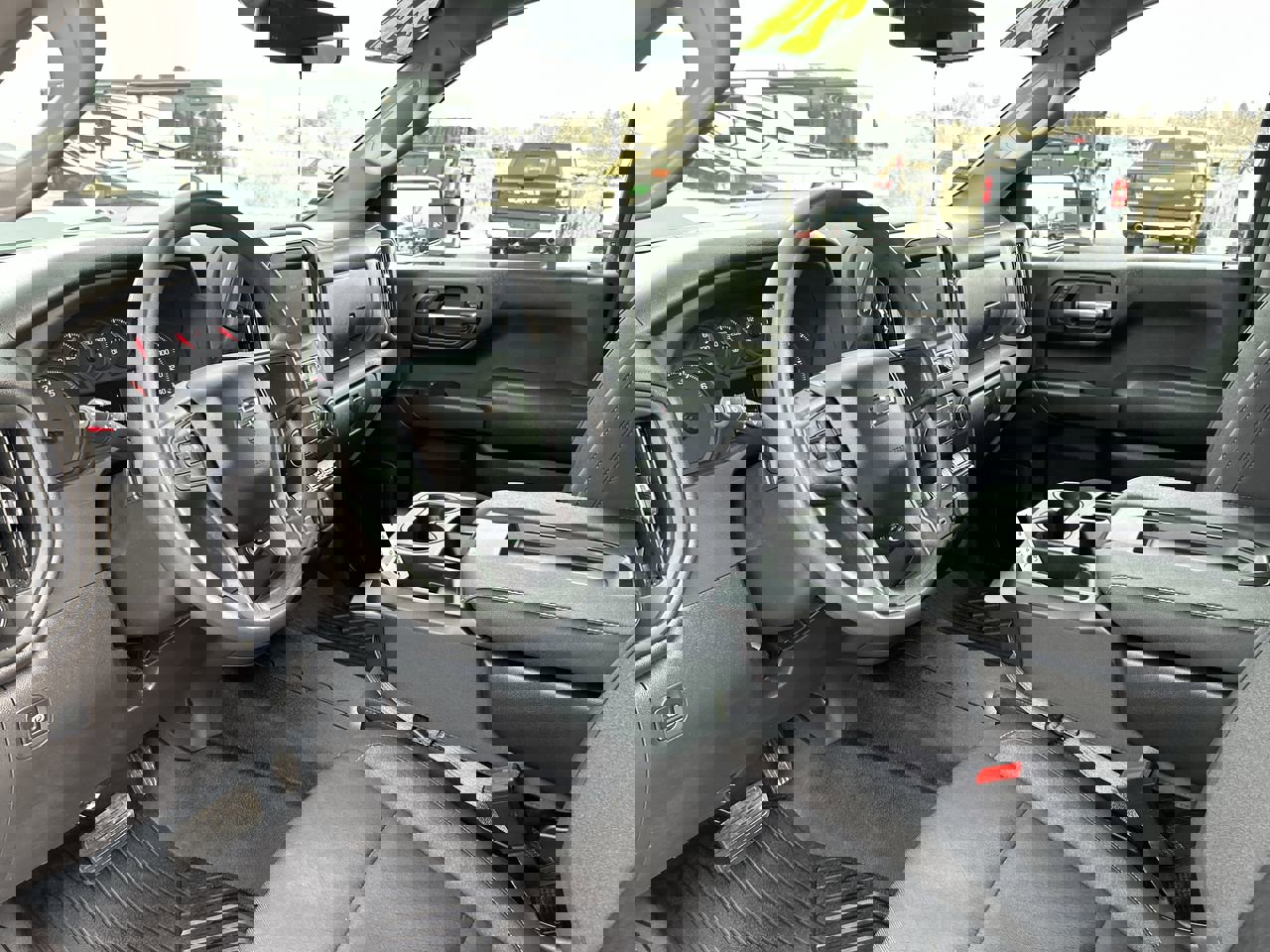 Used 2024 Chevrolet Silverado 1500 Custom Trail Boss w/ LPO, Dark Essentials Package image 25