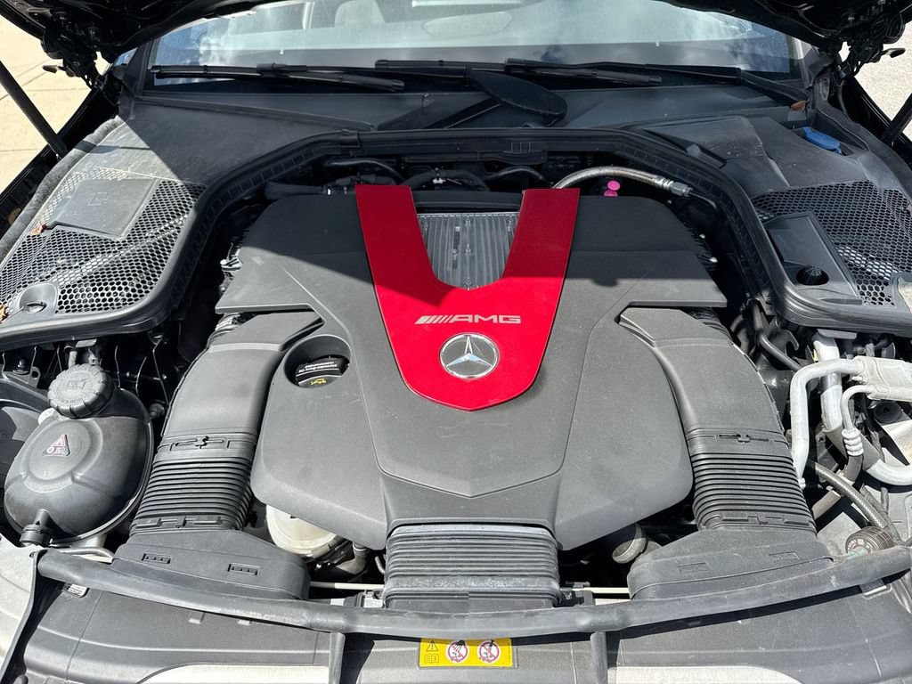 Used 2021 Mercedes-Benz C 43 AMG 4MATIC Cabriolet image 26