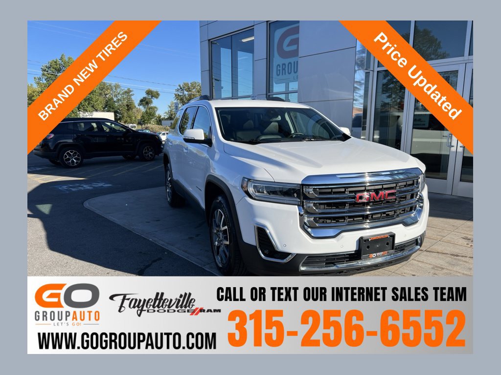 Used 2023 GMC Acadia SLT