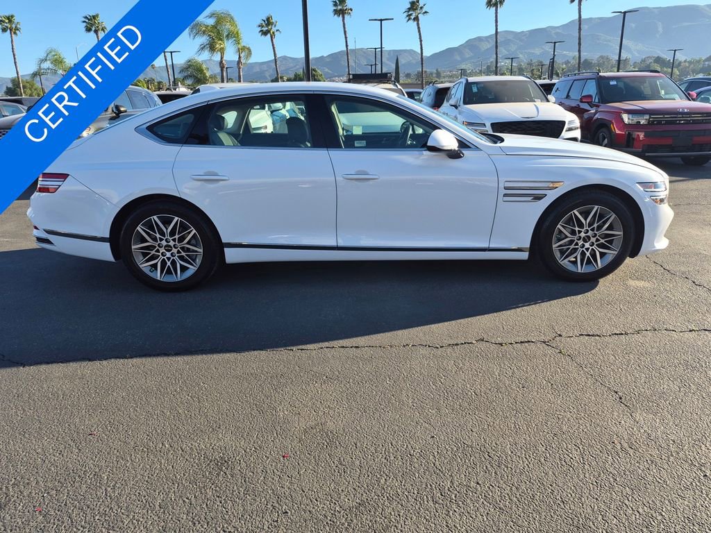 Used 2026 Genesis G80 2.5T AWD/4WD image 8
