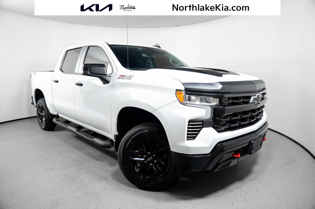 Used 2023 Chevrolet Silverado 1500 LT Trail Boss w/ Protection Package AWD/4WD image 1