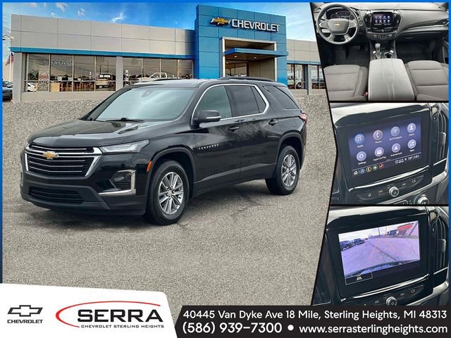 Certified 2023 Chevrolet Traverse LT image 1
