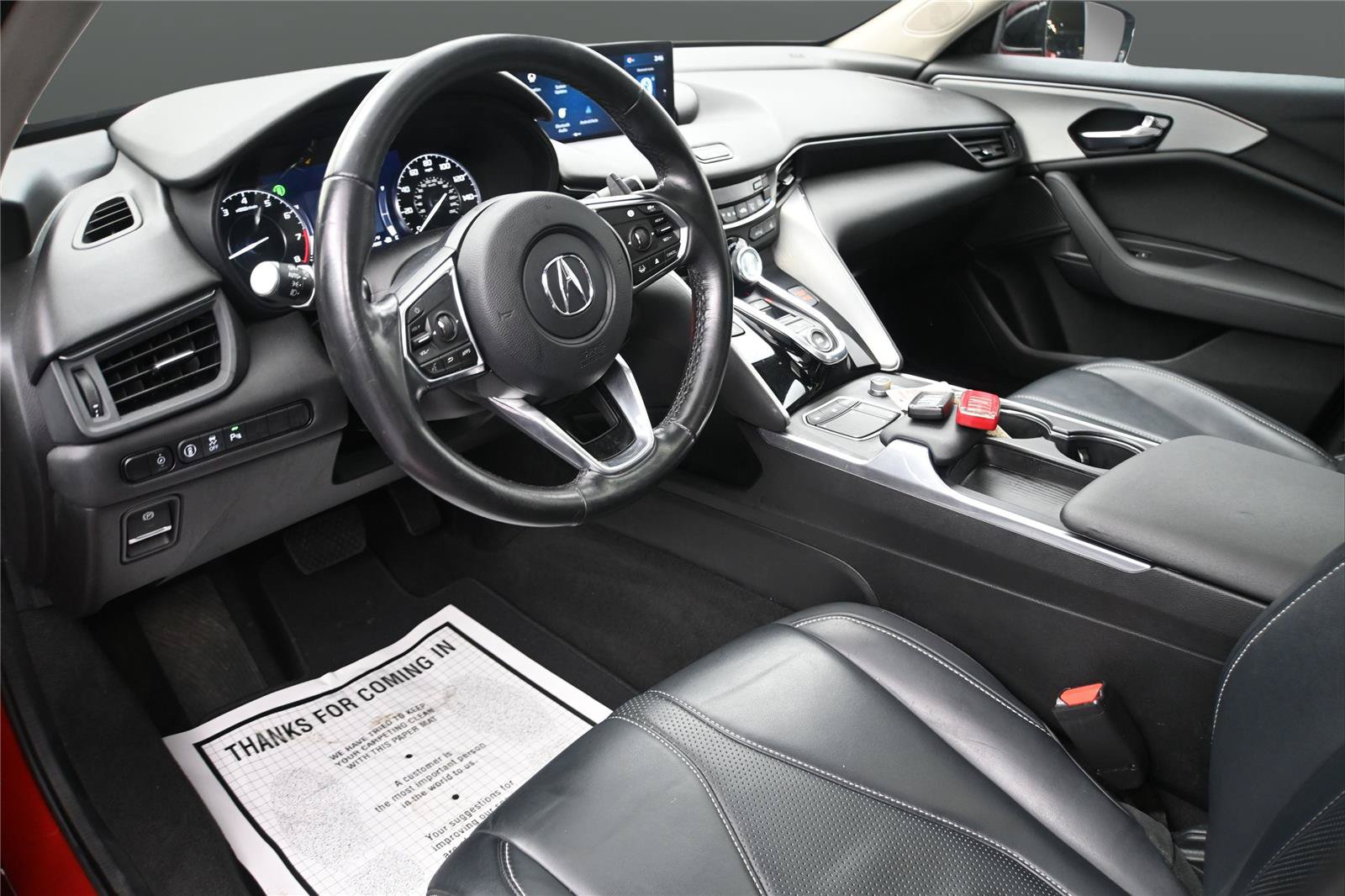 Certified 2023 Acura TLX w/ Technology Package FWD image 2