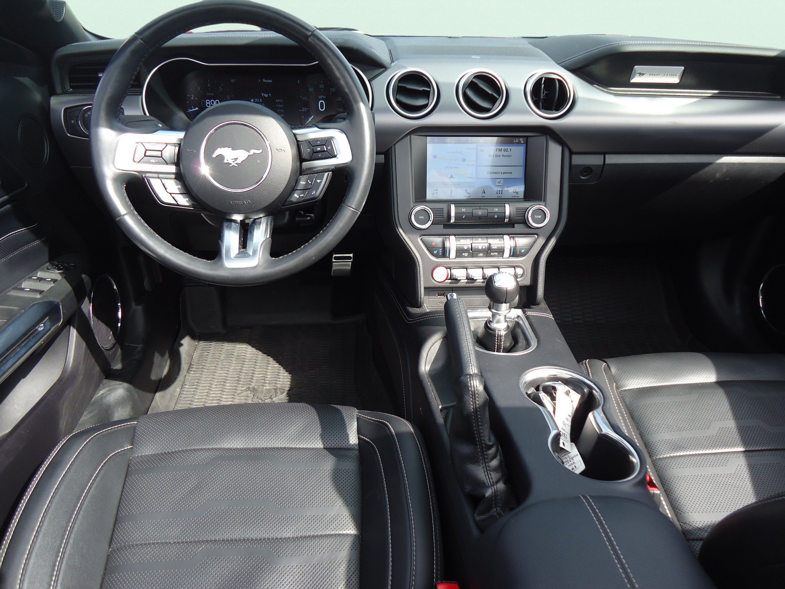 Used 2019 Ford Mustang Premium w/ Equipment Group 201A RWD image 8