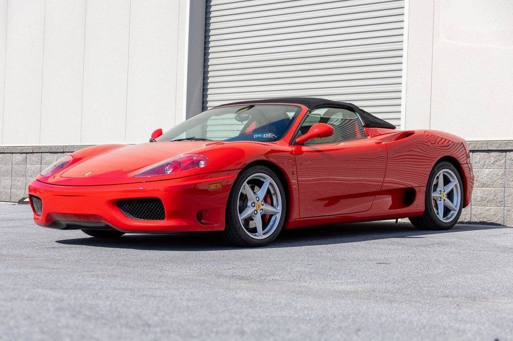 Used 2001 Ferrari 360 Spider RWD image 9
