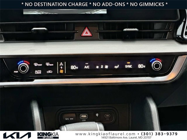 Used 2025 Kia Sportage EX image 5