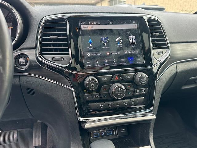 Used 2019 Jeep Grand Cherokee Limited w/ Luxury Group II image 25