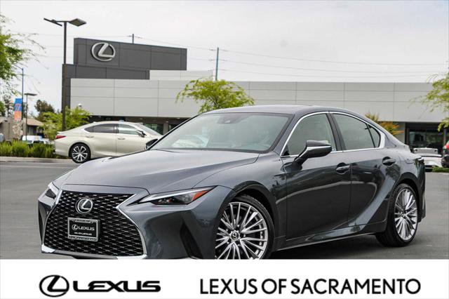 Certified 2024 Lexus IS 300 w/ Premium Package