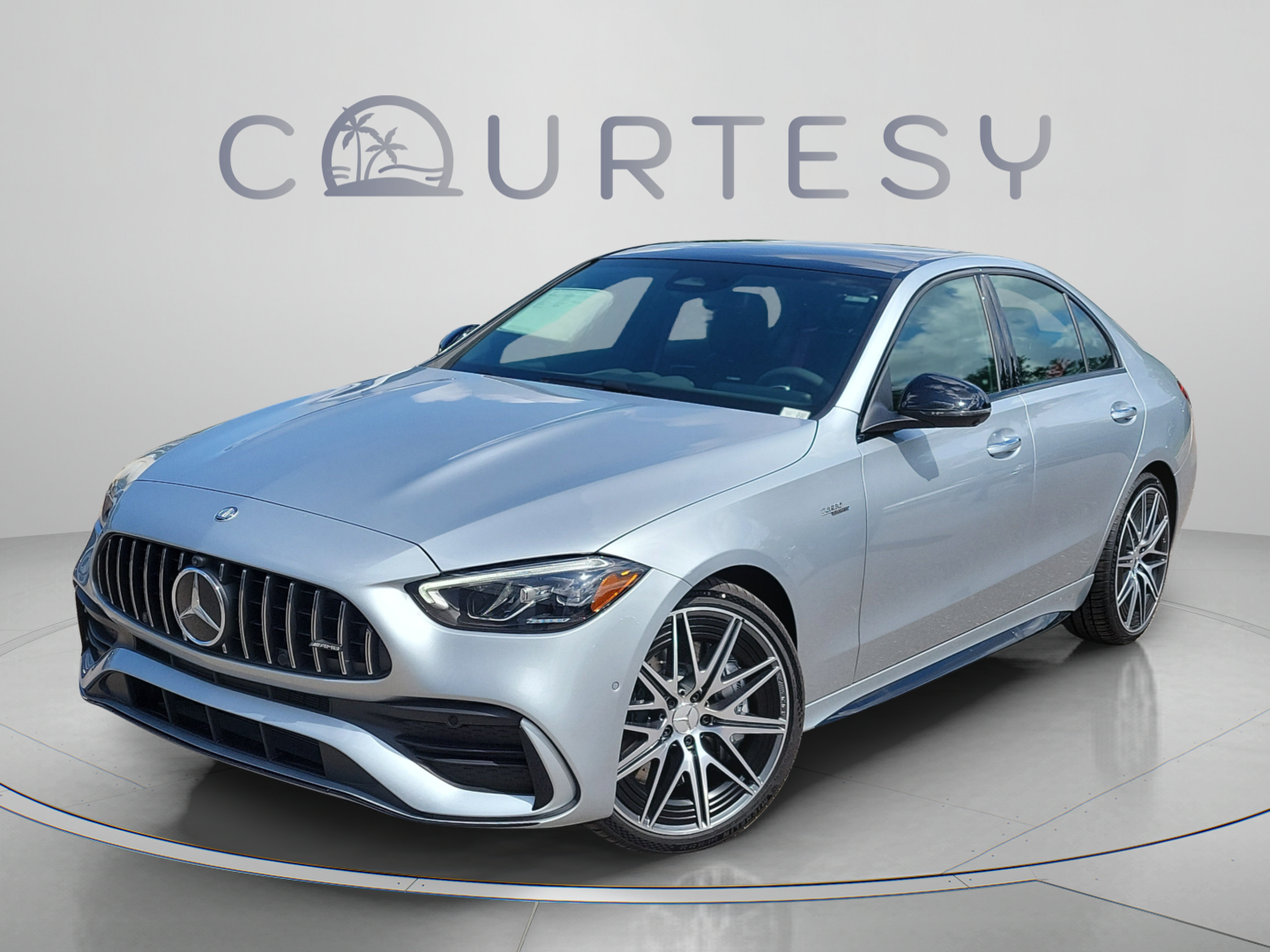 New 2026 Mercedes-Benz C 43 AMG 4MATIC Sedan