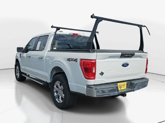 Used 2022 Ford F150 XLT w/ Equipment Group 301A Mid AWD/4WD image 7