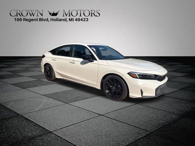 New 2025 Honda Civic Sport