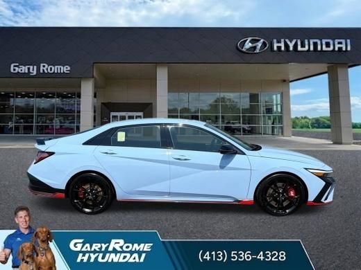 Certified 2026 Hyundai Elantra N FWD image 12