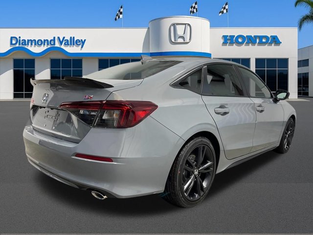 New 2026 Honda Civic Si image 3