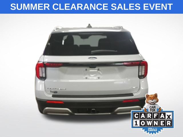 Used 2025 Ford Explorer Platinum w/ LUX Leather Package AWD/4WD image 3