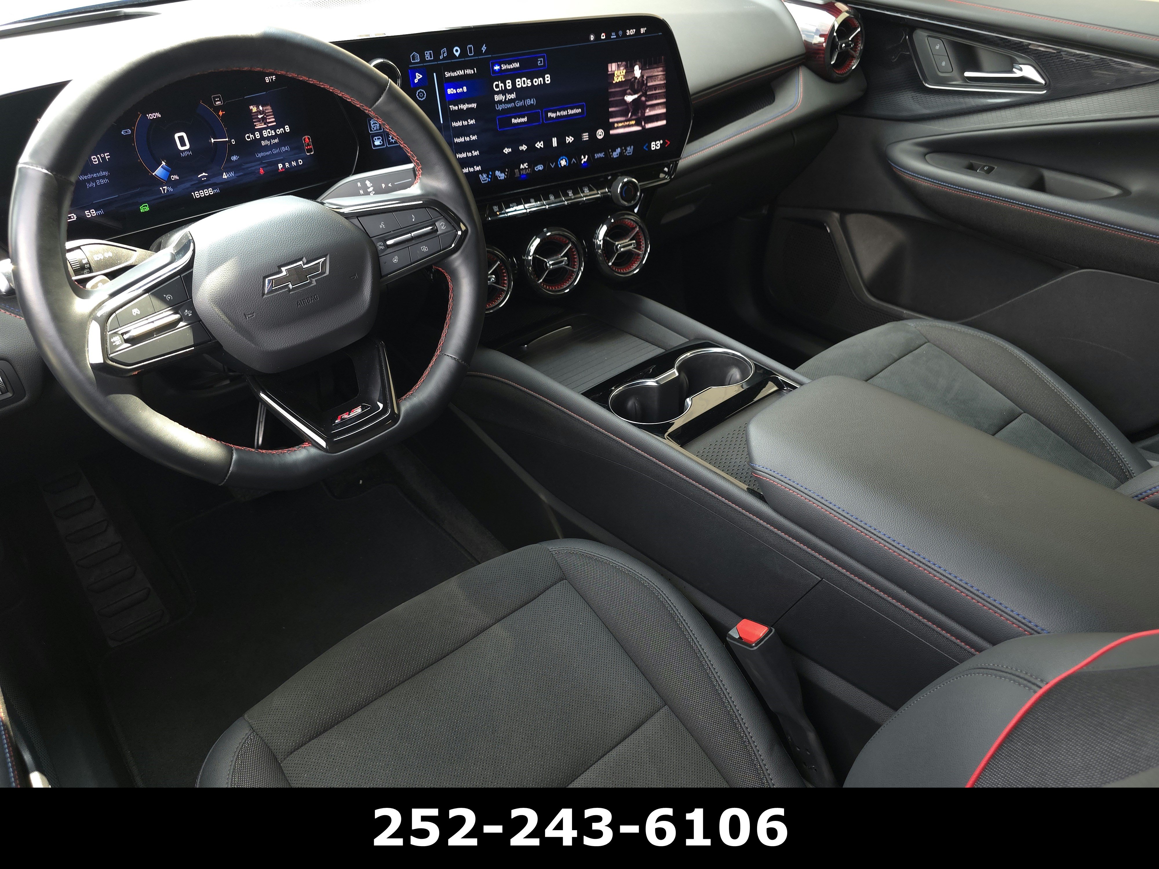 Used 2024 Chevrolet Blazer EV RS RWD image 14