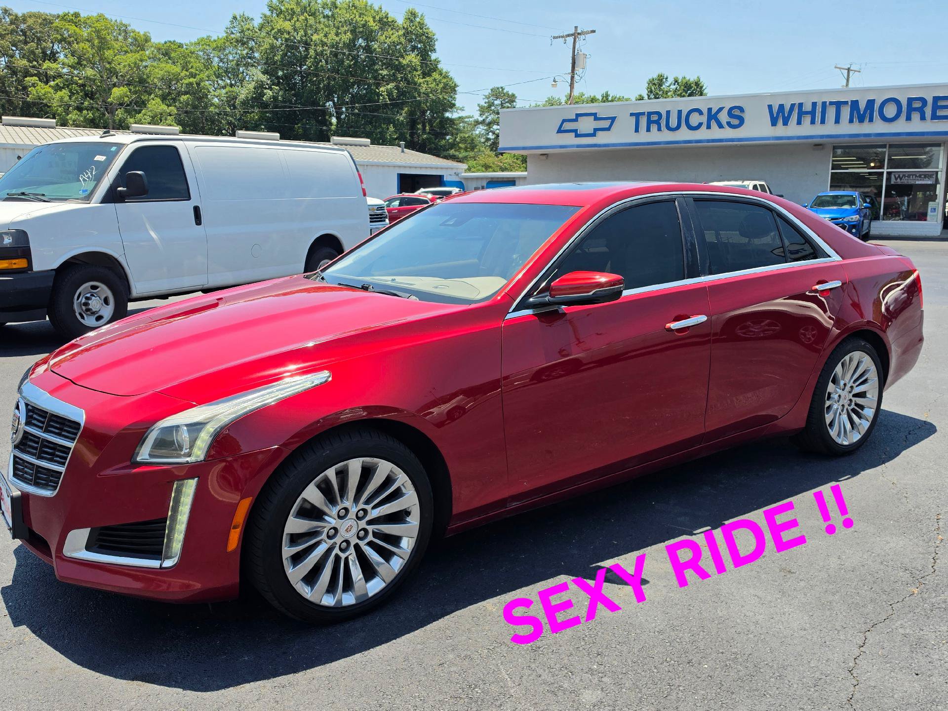 Used 2014 Cadillac CTS Luxury RWD image 5