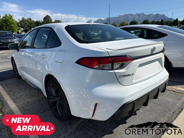 Used 2025 Toyota Corolla SE FWD image 18