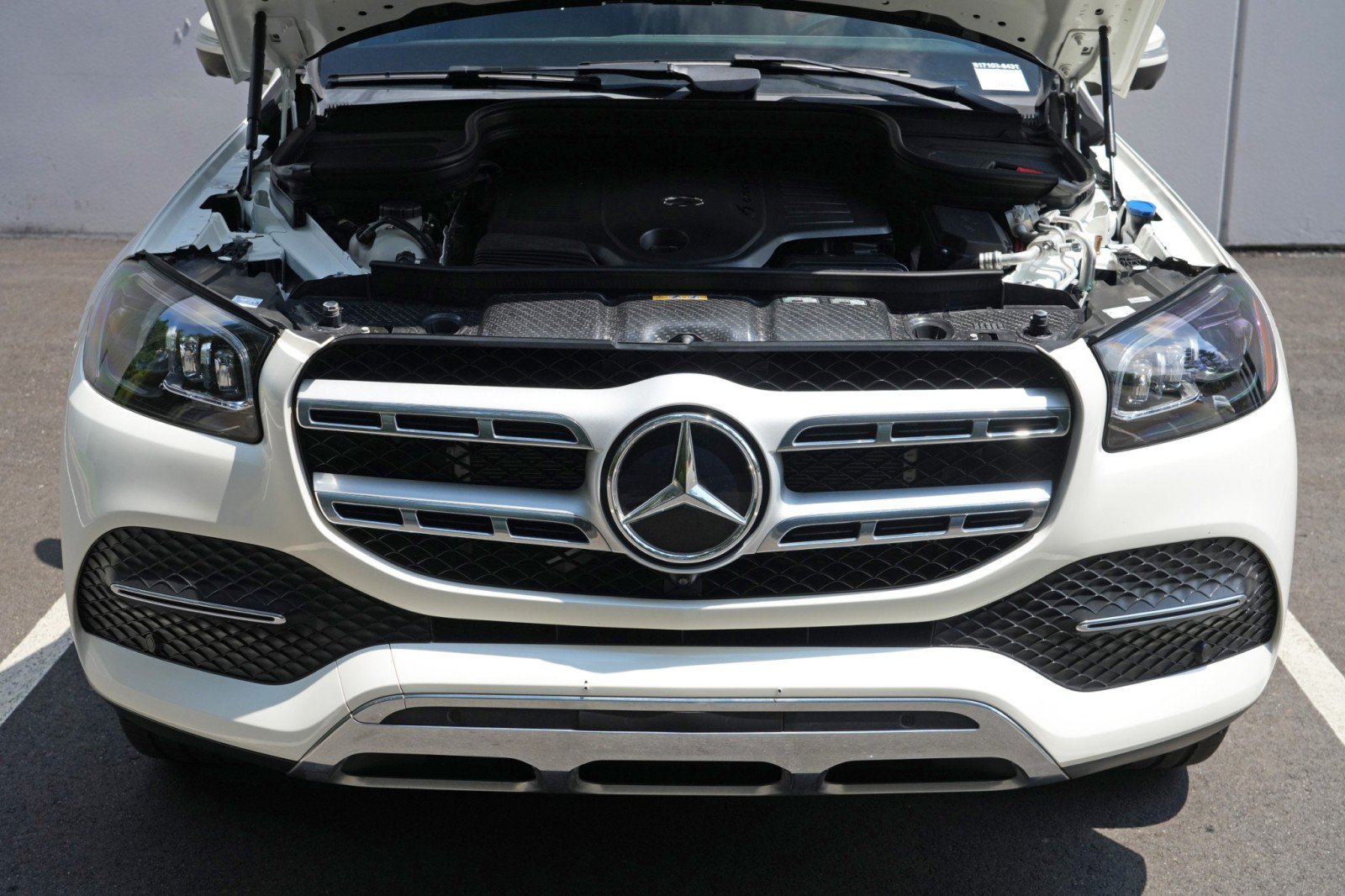 Used 2022 Mercedes-Benz GLS 450 4MATIC w/ Warmth & Comfort Package image 8
