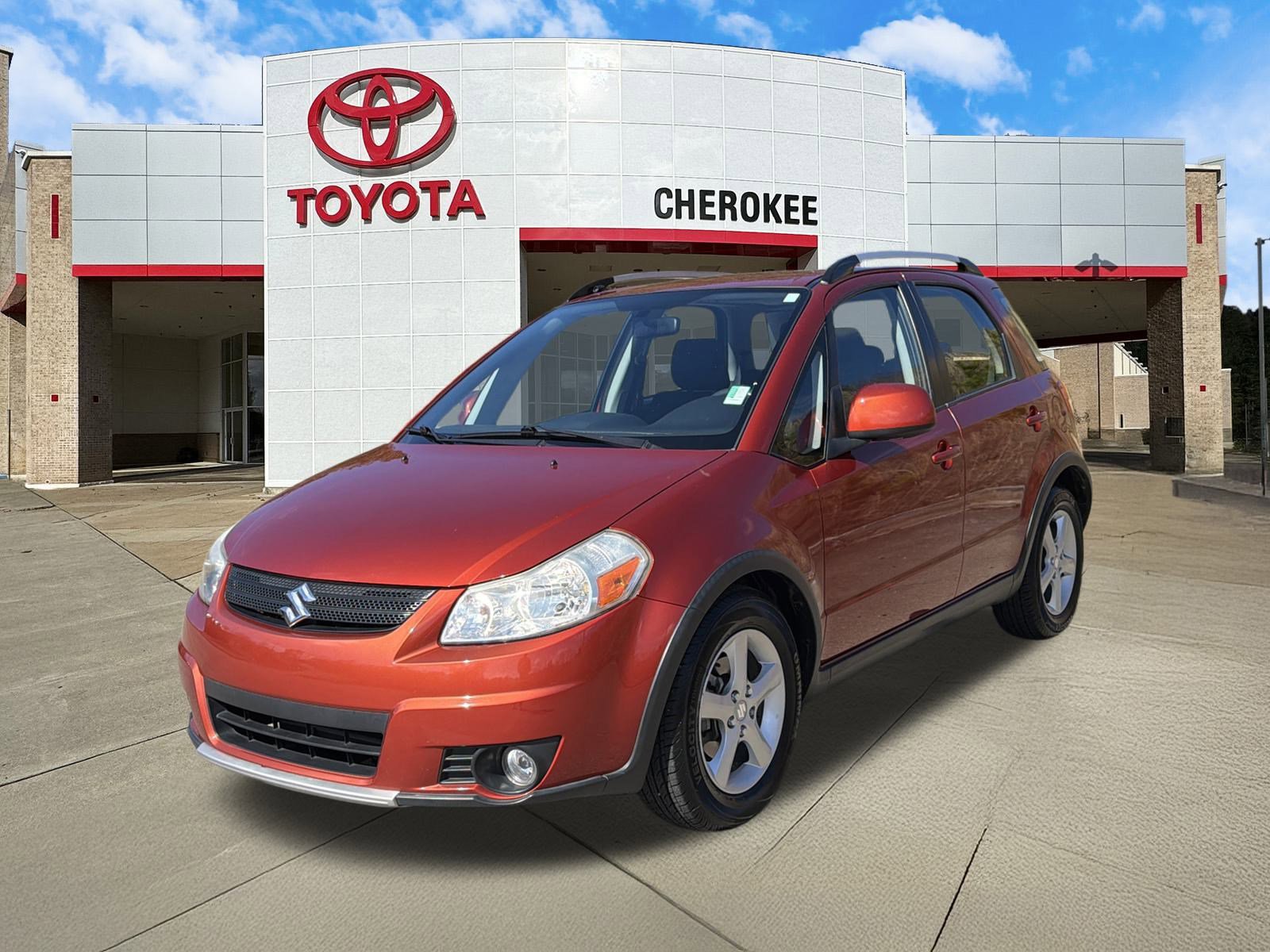 Used 2007 Suzuki SX4 Sport image 1