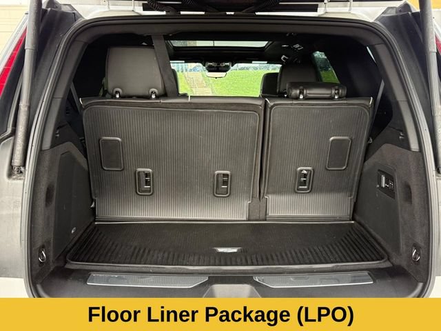 Used 2023 Cadillac Escalade Premium Luxury w/ LPO, Floor Liner Package AWD/4WD image 6