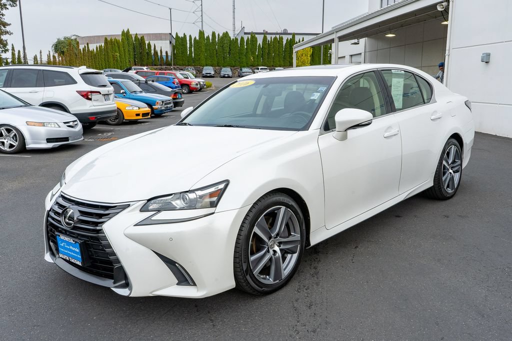 Used 2016 Lexus GS 350 RWD image 6