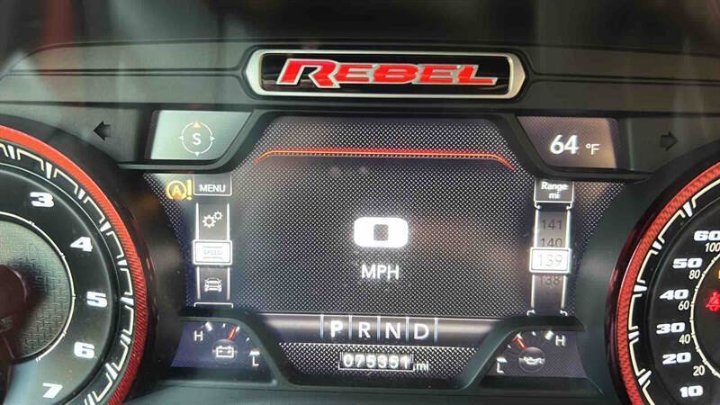 Used 2019 RAM 1500 Rebel AWD/4WD image 20