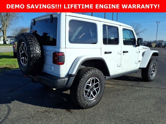 New 2026 Jeep Wrangler Unlimited Rubicon w/ Steel Bumper Group image 7