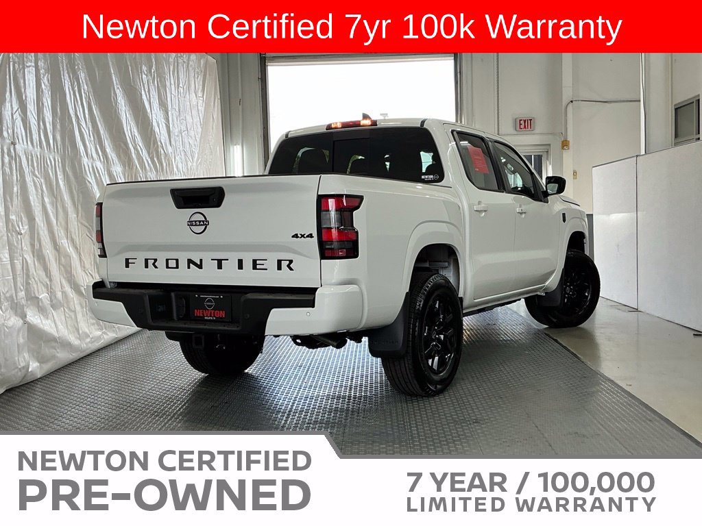 Used 2026 Nissan Frontier SV w/ SV Convenience Package AWD/4WD image 25