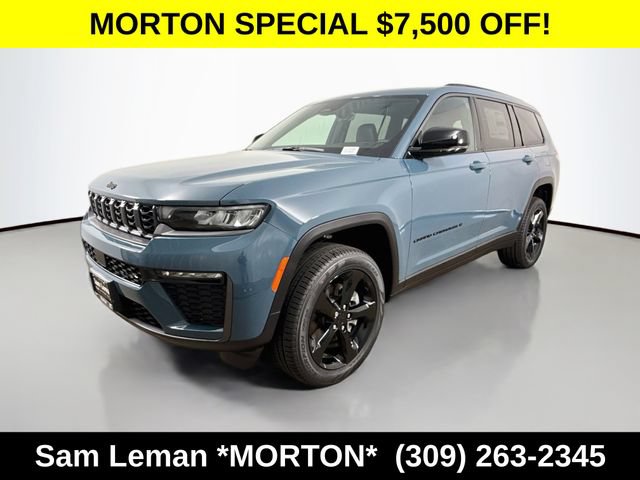 New 2026 Jeep Grand Cherokee L Limited w/ Limited Altitude Package AWD/4WD image 3